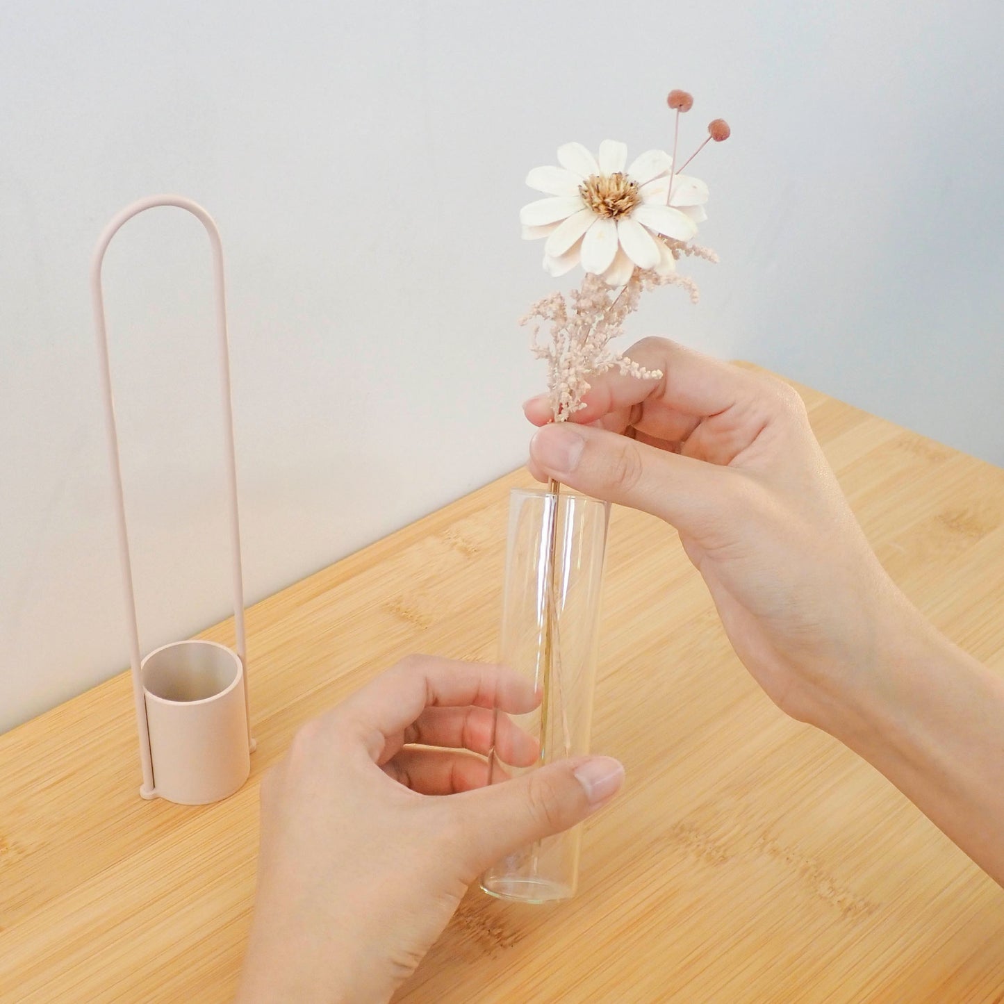 Flower vase用ガラス管