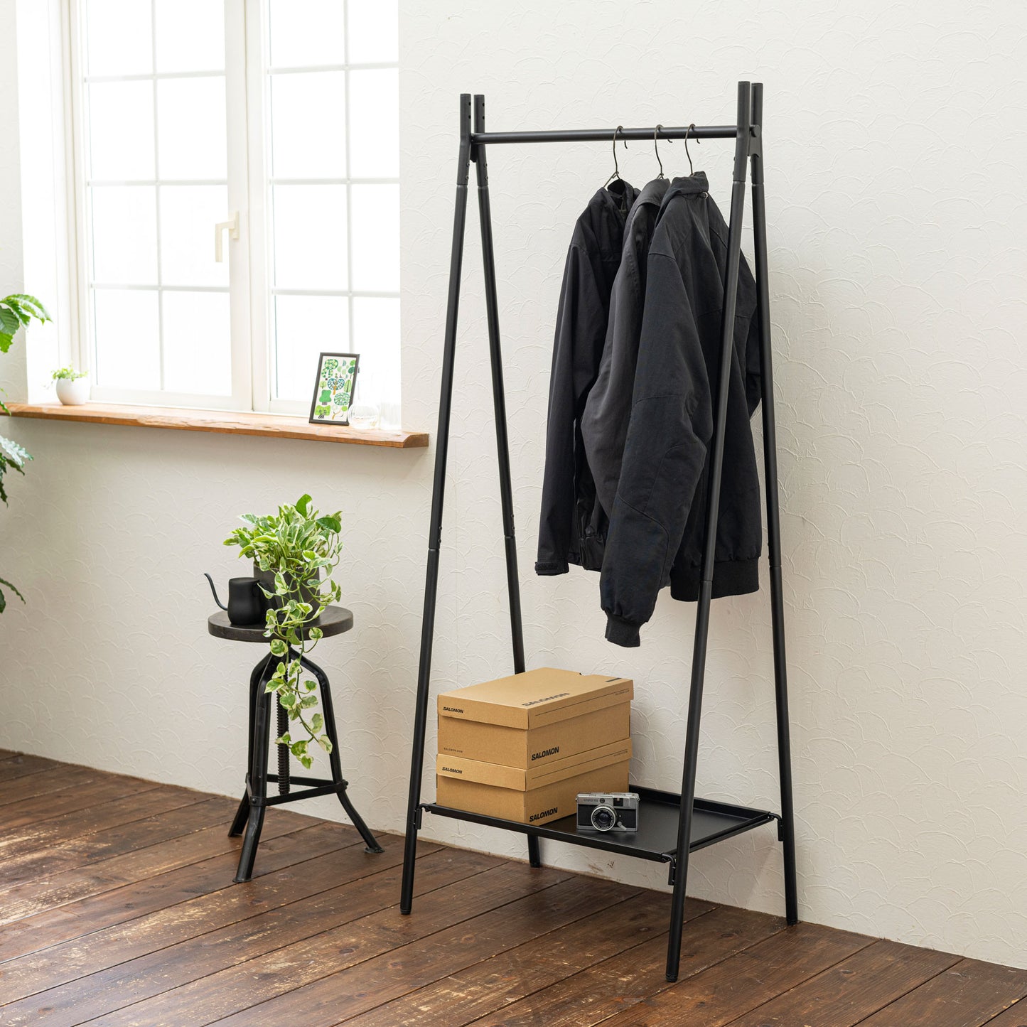 RACK A & Steel tray SET