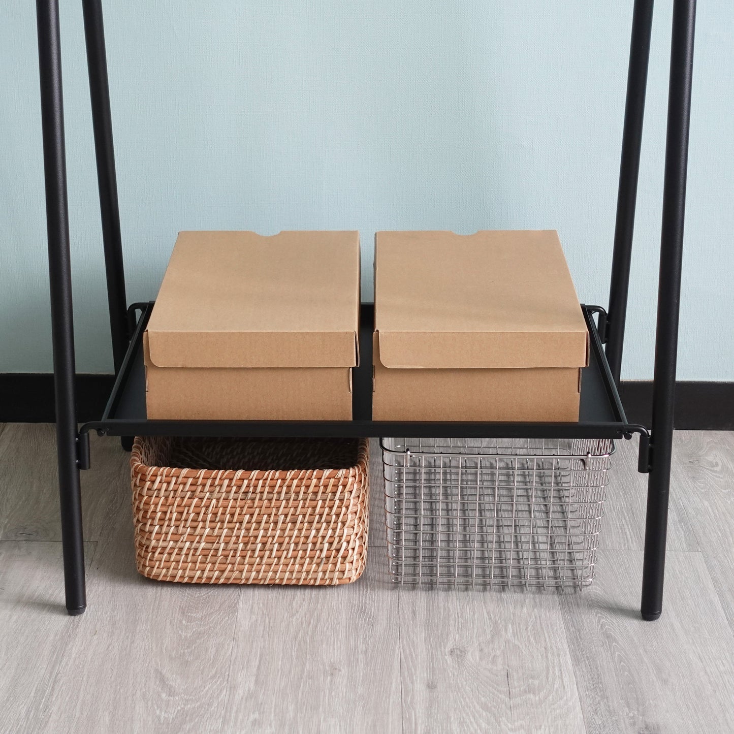 Steel tray