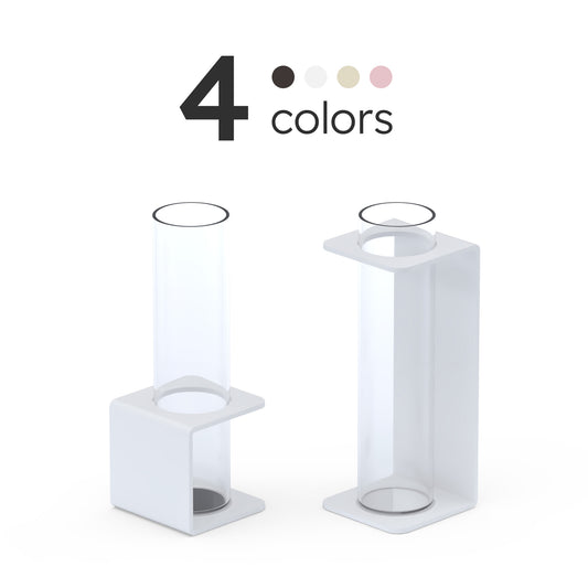 Flower vase C & C long SET