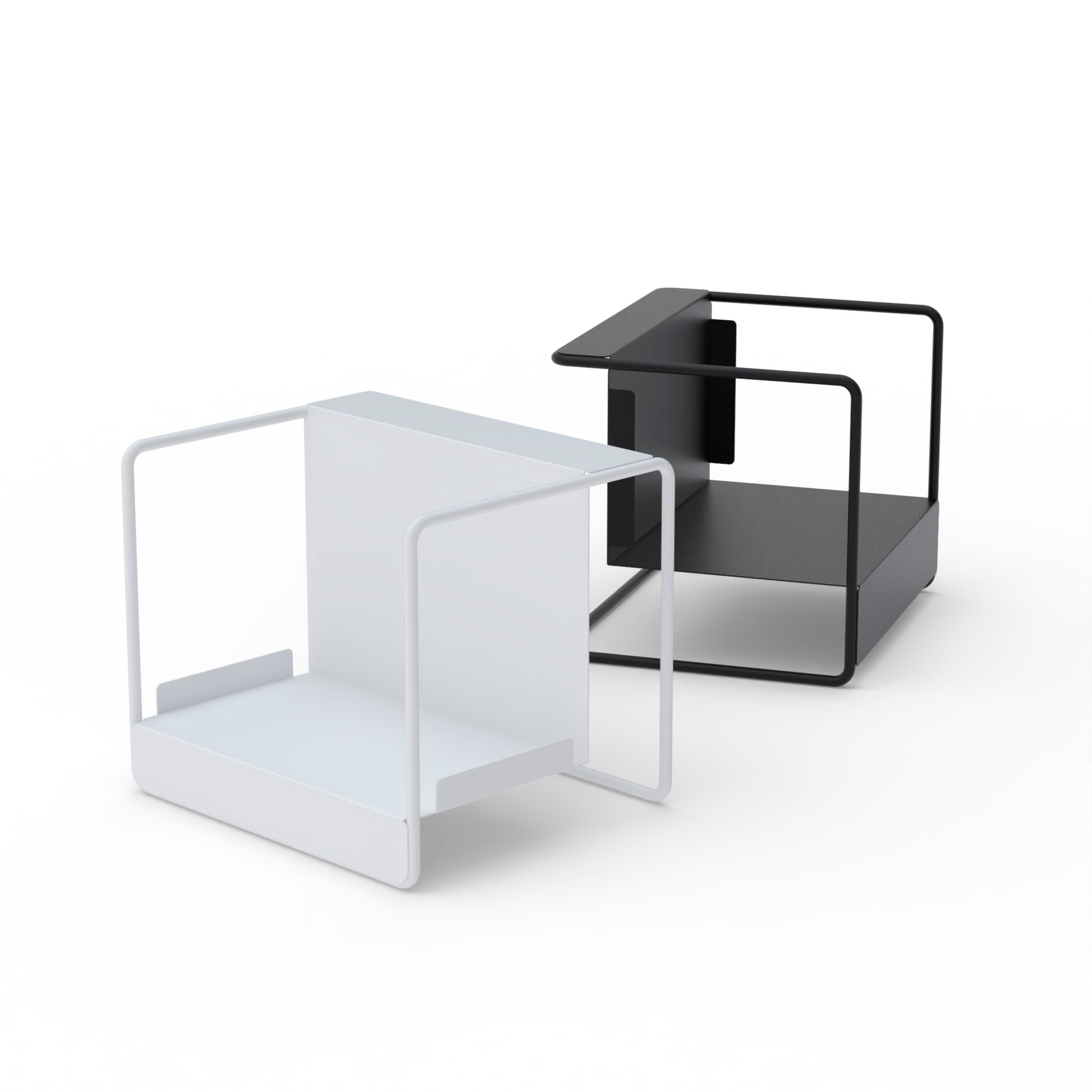 マルチスタンド_ホワイト&ブラック