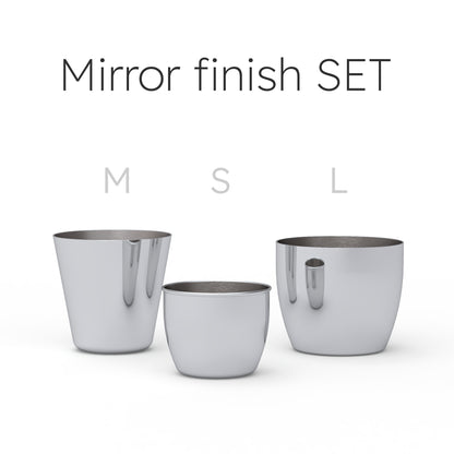 プランターカバーミラー仕上3点セット