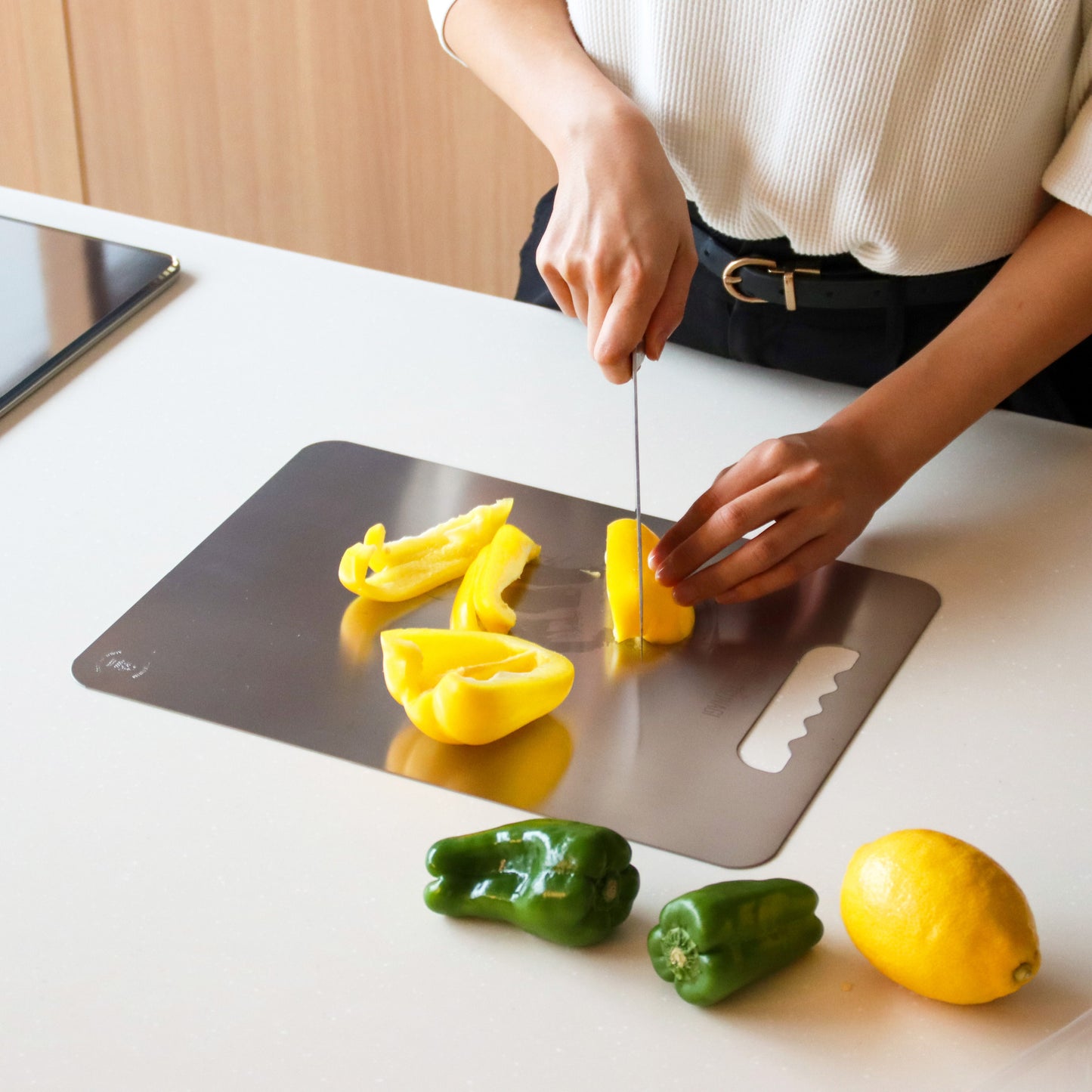 Titanium cutting board