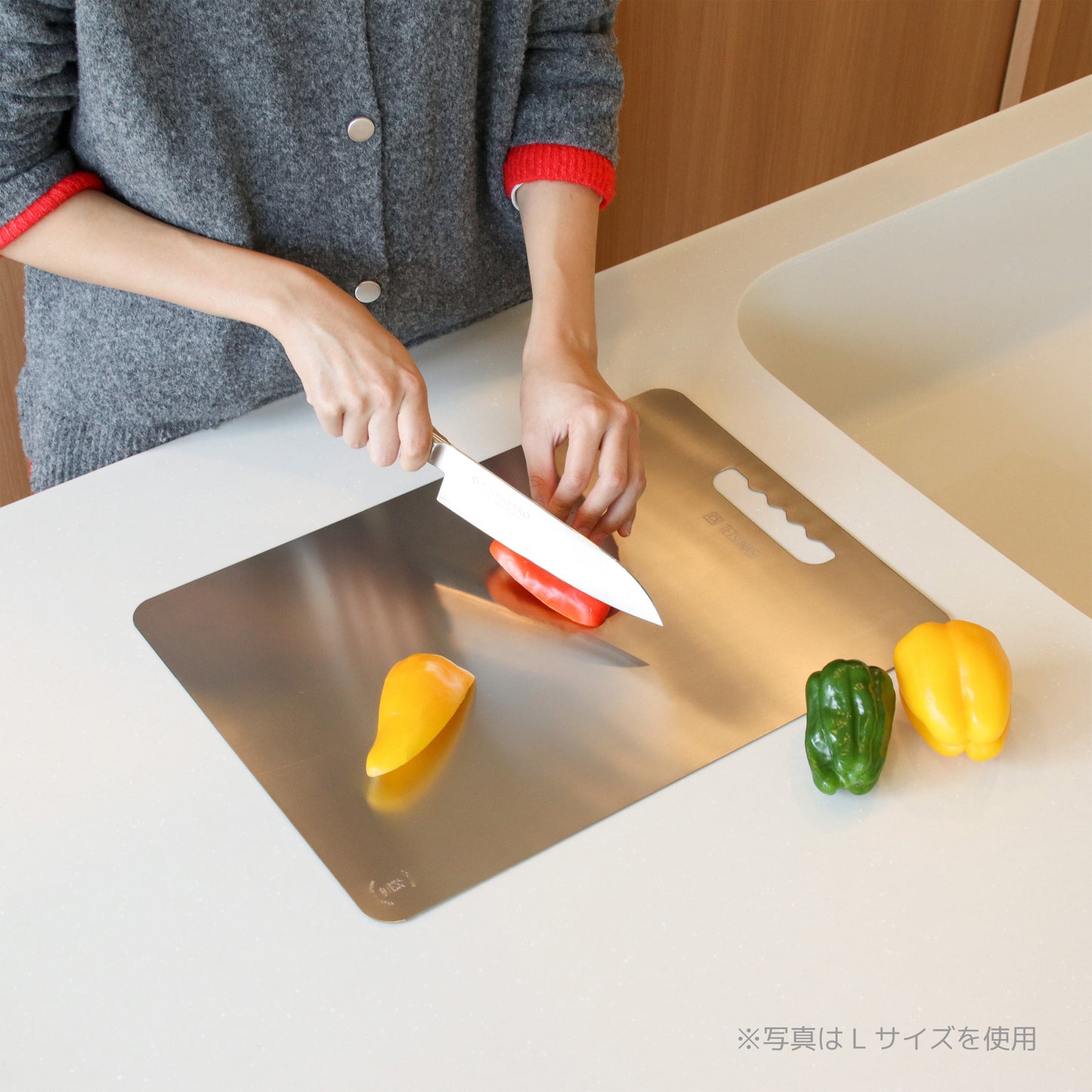 Titanium cutting board
