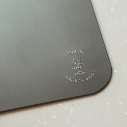 Titanium cutting board