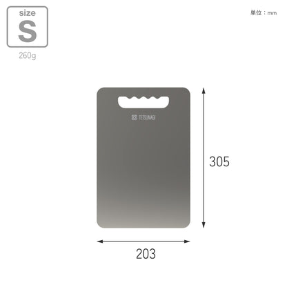 Titanium cutting board