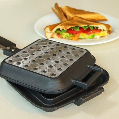 Hot sandwich maker