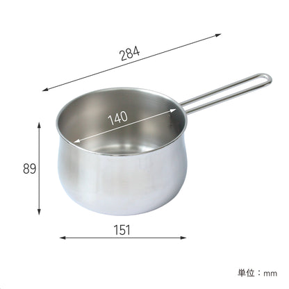 ミルクパン 14cm