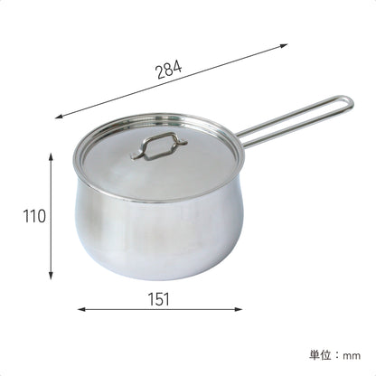 ミルクパン 14cm