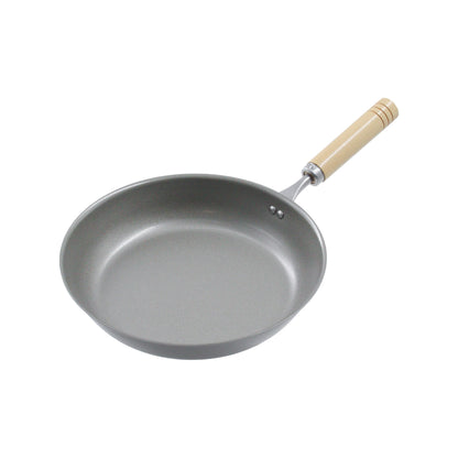 鉄製フライパン 木柄 23cm