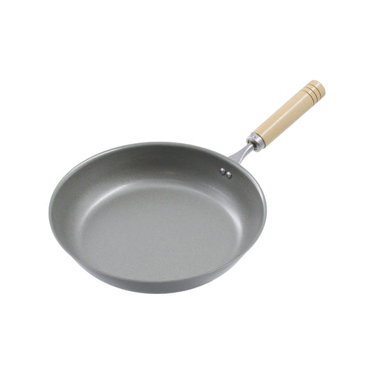 鉄製フライパン 木柄 23cm