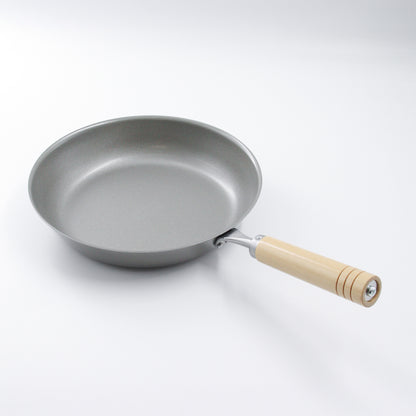 鉄製フライパン 木柄 23cm